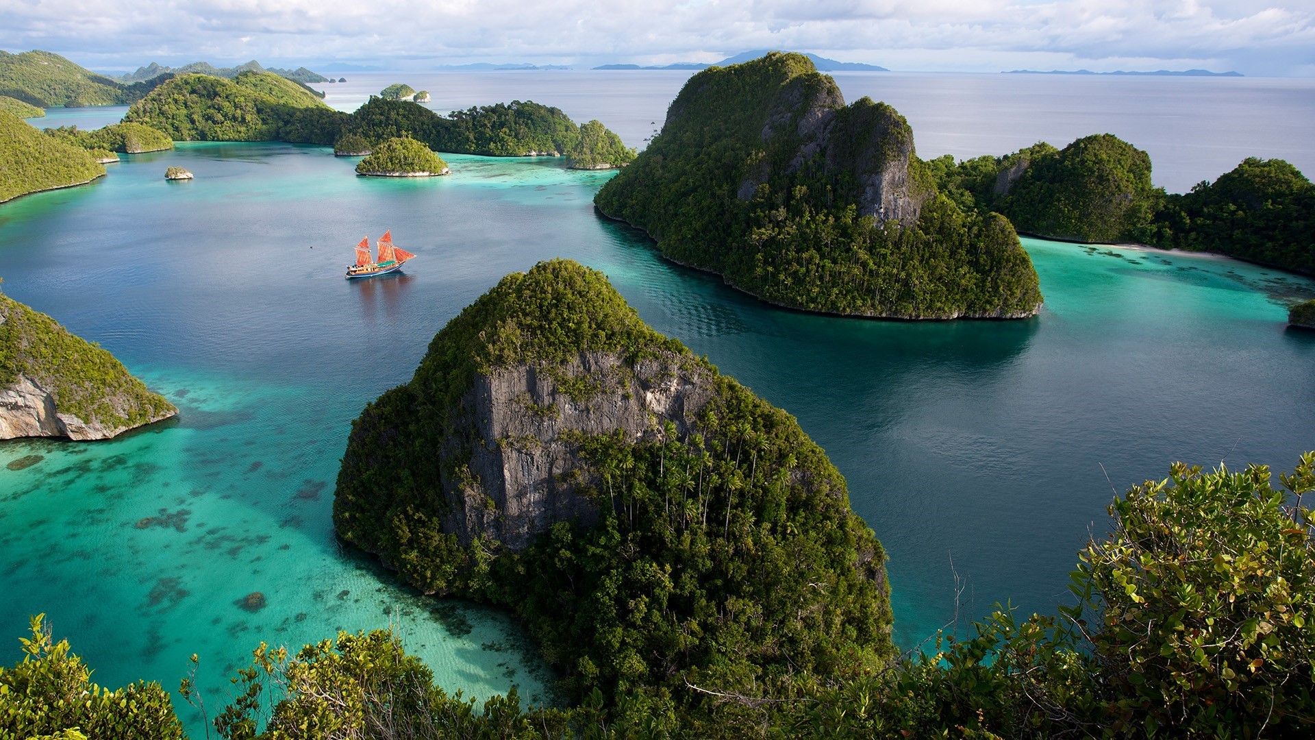 Indonesia landscape