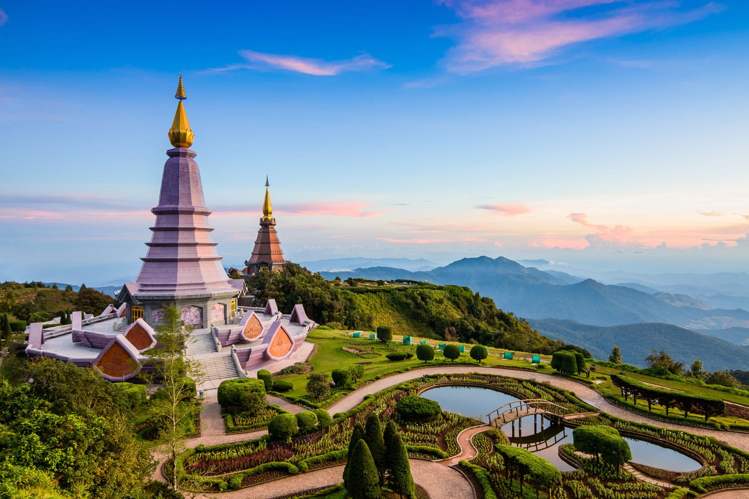 Thailand landscape